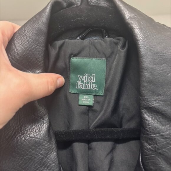 Faux Leather Jacket - Picture 6 of 8